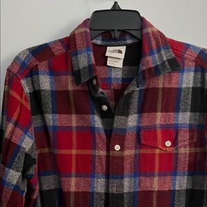NWOT, The North Face Men's Multicolor Plaid Shirt